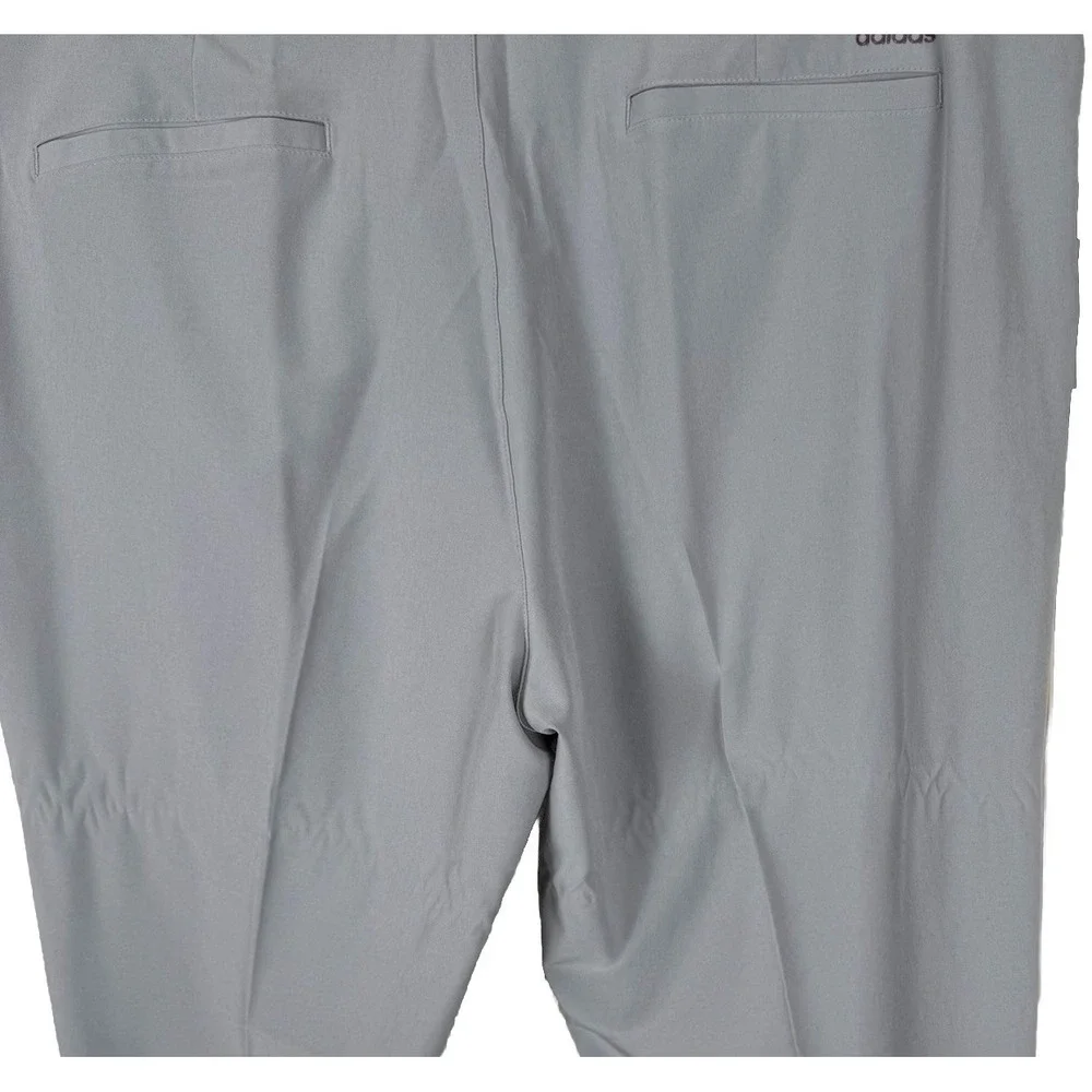 Adidas Golf Pants Mens 40x30‎ Gray Ultimate 365 Tapered Fit Performance Stretch